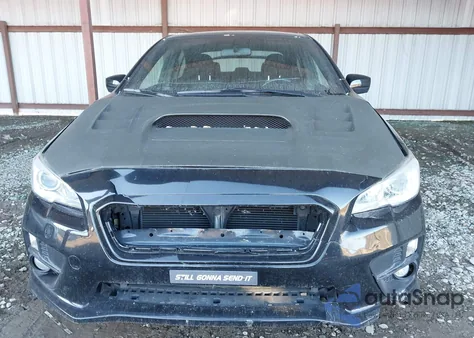 2017 Subaru Wrx Premium из США, поврежденный, VIN JF1VA1E60H8805117